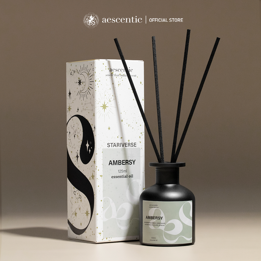 Tinh dầu AESCENTIC - AMBERSY 75 ml