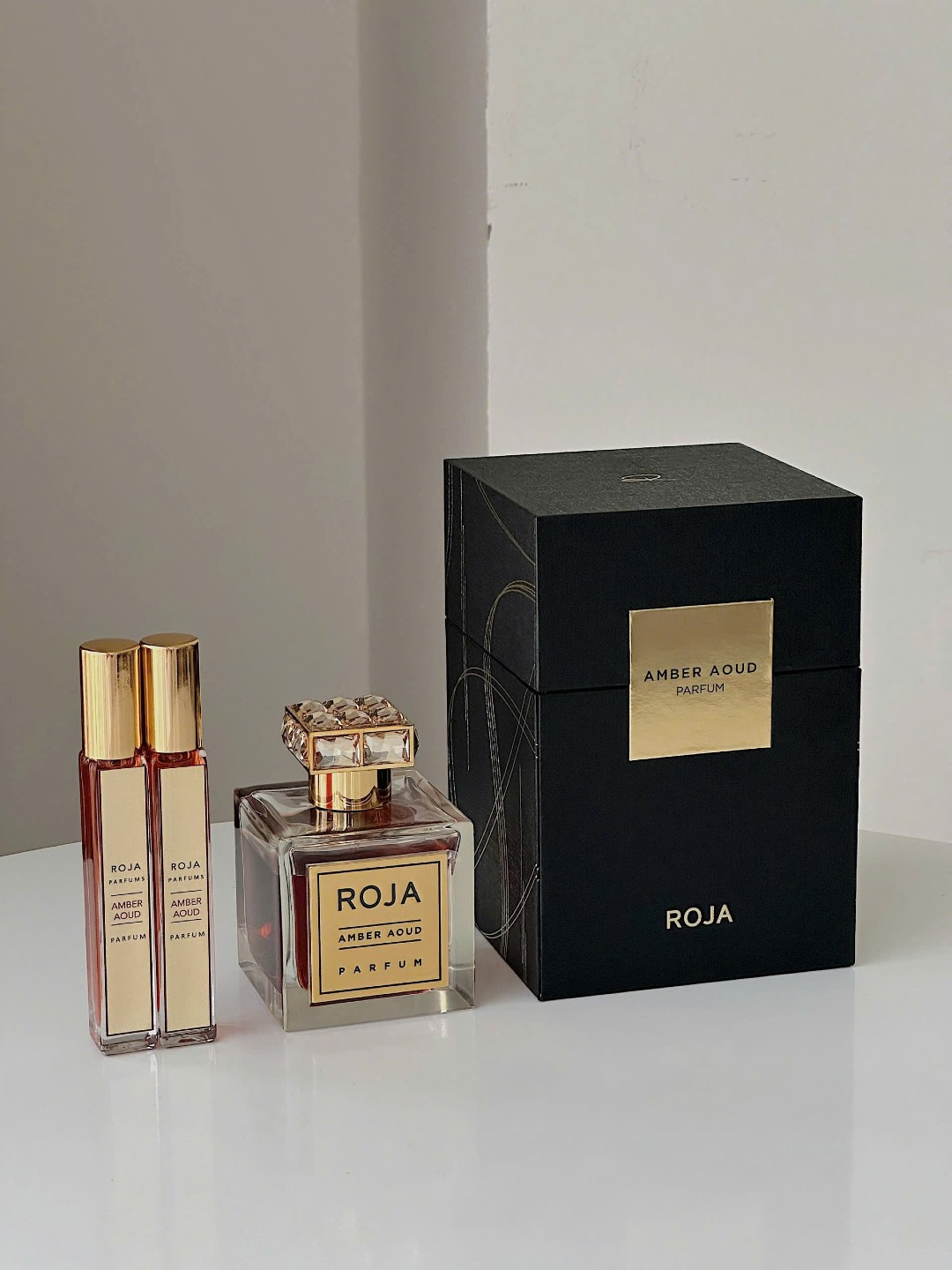 Roja Amber Aoud Parfume