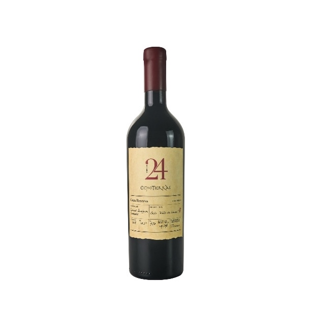Ochotierass 24 Gran Reserva Cabernet Sauvignon Carmenere