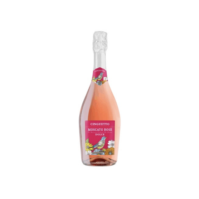 Cinguetto Moscato Rose