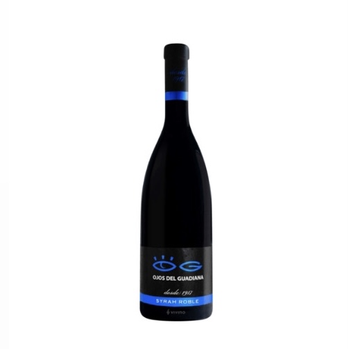 Ojos Del Guadiana Syrah Roble