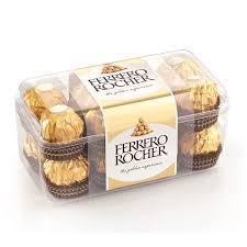 Chocolat Ferrero Rocher 16 pc