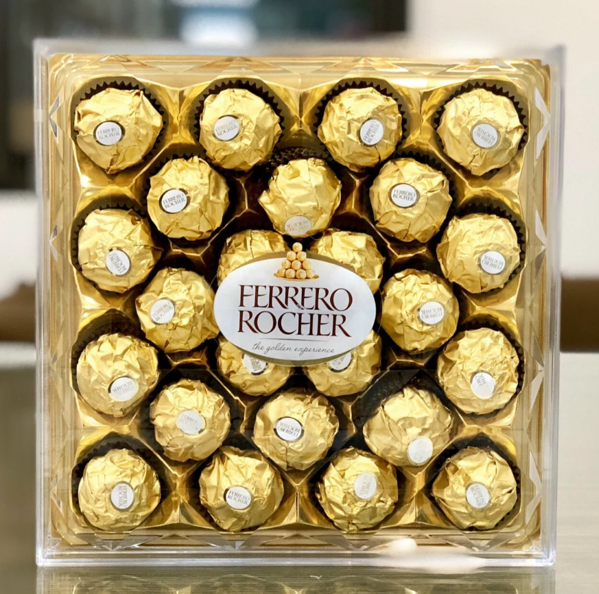 Chocolat Ferrero Rocher 24 pc