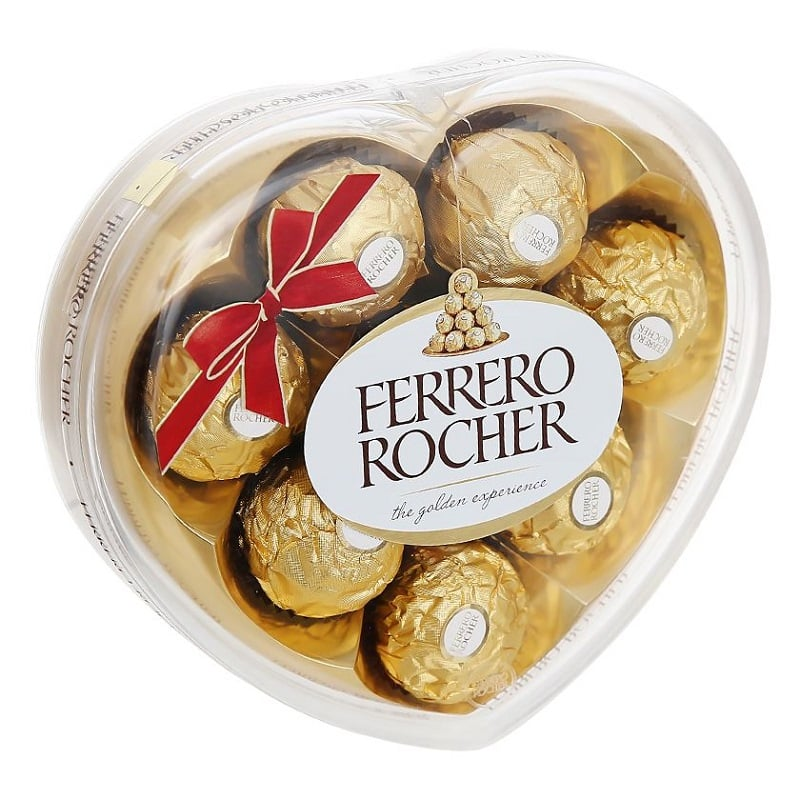 Chocolat Ferrero Rocher Hộp Trái Tim